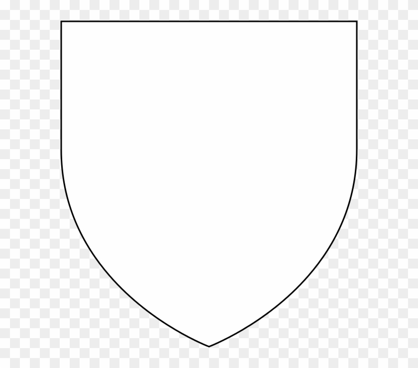 Heraldic Shield Shape - Logo Shapes Shield Png Clipart