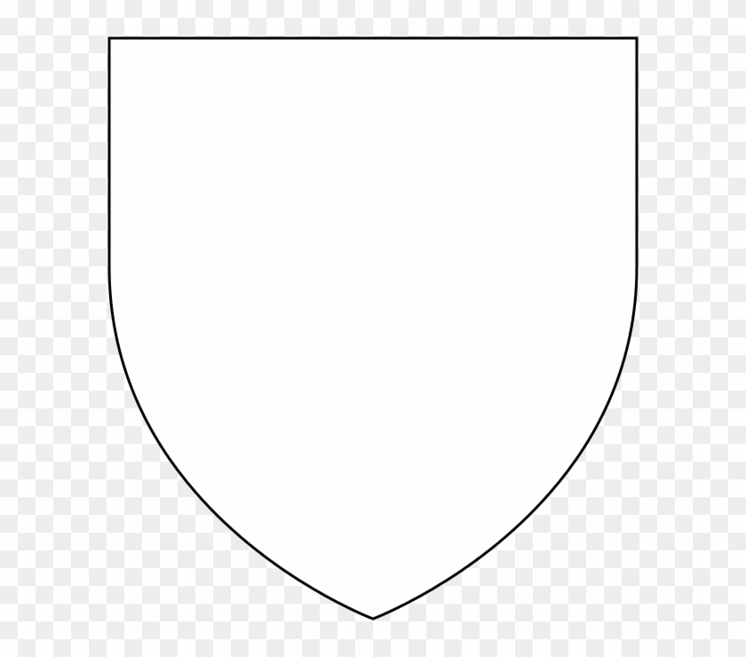 Heraldic Shield Shape - Logo Shapes Shield Png Clipart #3898445