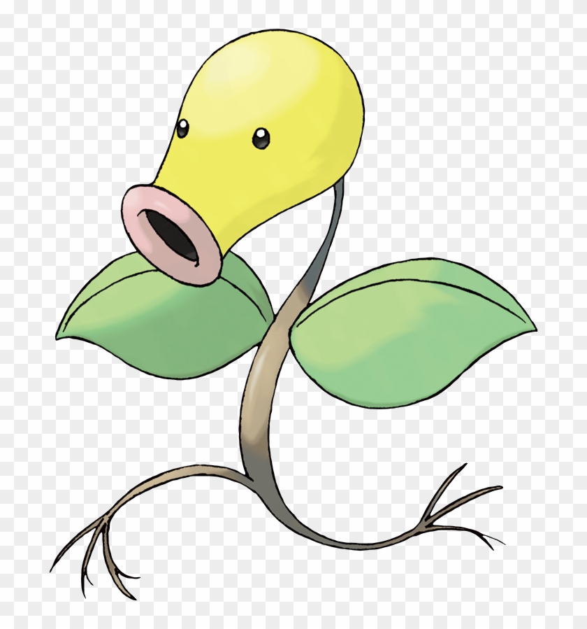 Bellsprout - Pokemon Planta Primera Generacion Clipart
