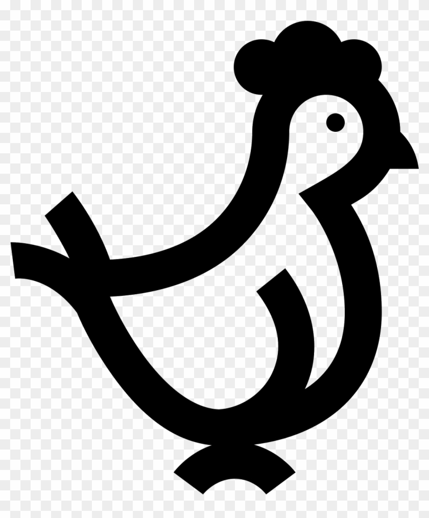Free Download Png - Chicken Icon Logo Clipart