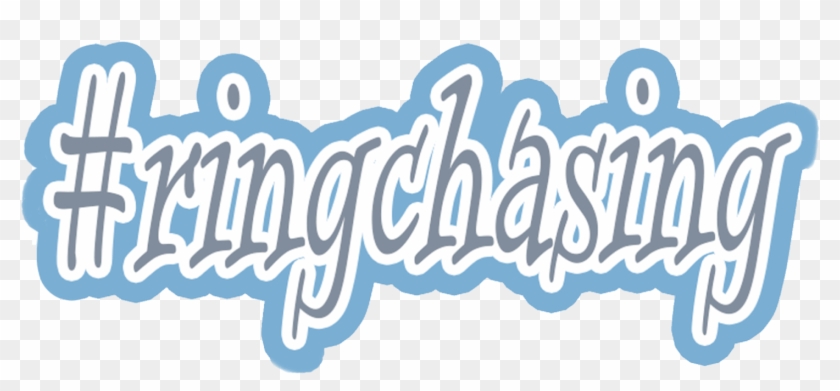 Ring Chasing , Png Download - Calligraphy Clipart #3898580