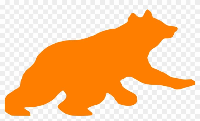 Bear Leaping Running Chasing Wildlife Nature - Asian Trails Laos Clipart