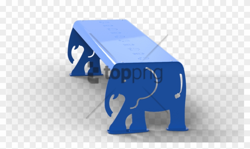 Free Png Indian Elephant Png Images Transparent - Bench Clipart #3898676
