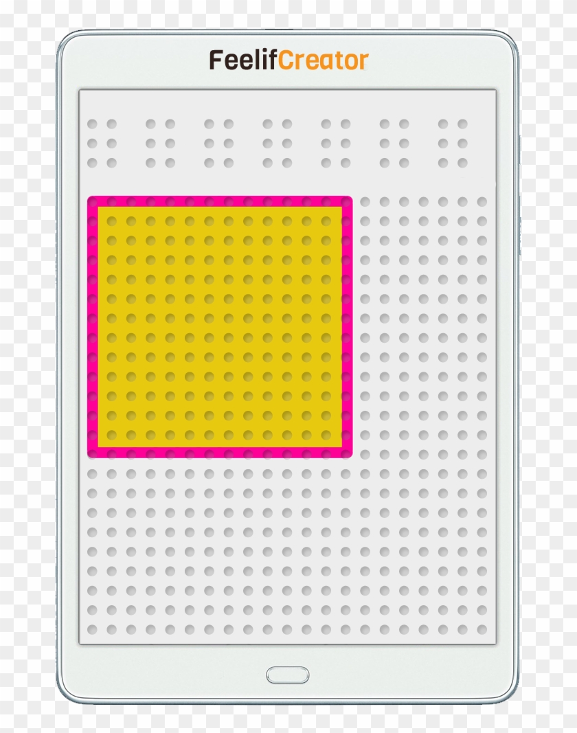 Shape Of A Square, Featured In The Feelbook Shapes - Word Puzzle For Girls Clipart #3898709
