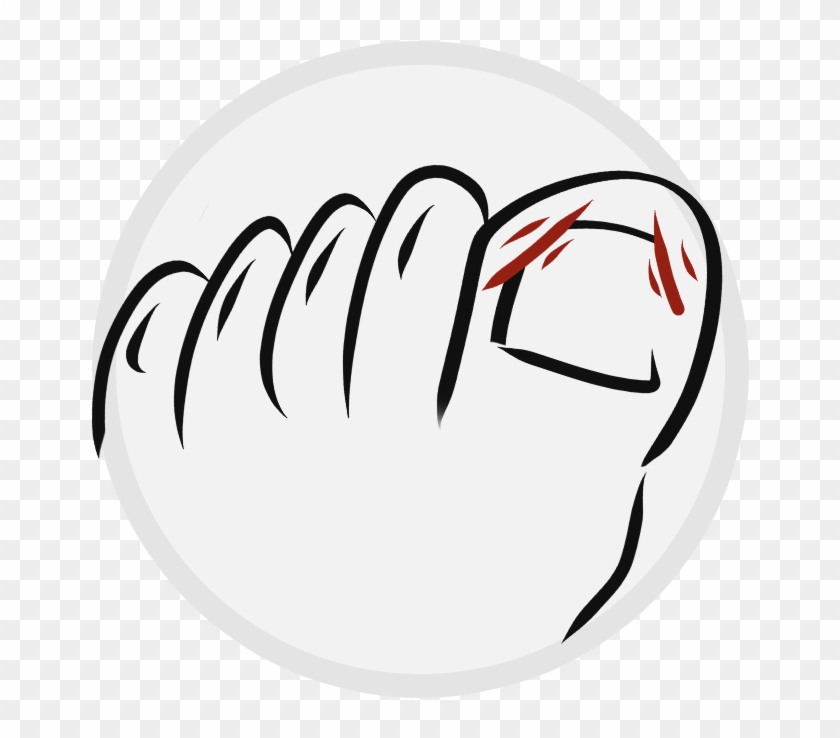 Neuroma Icon - Illustration Clipart