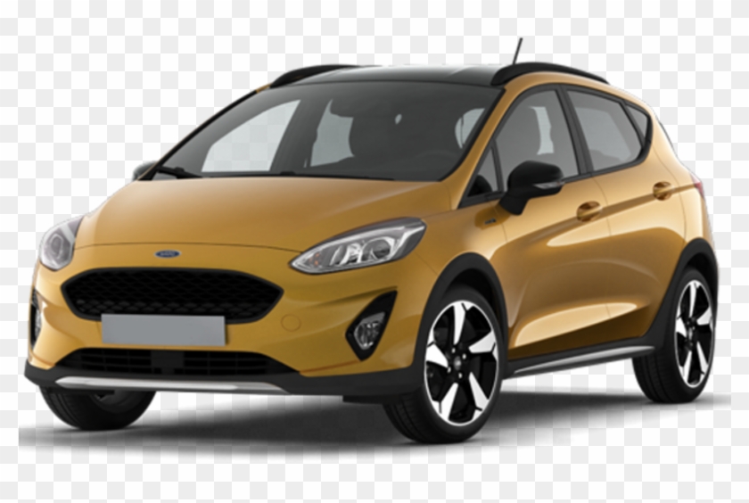 Ford Fiesta Active - Ford Fiesta 2017 Mint Clipart #3898739