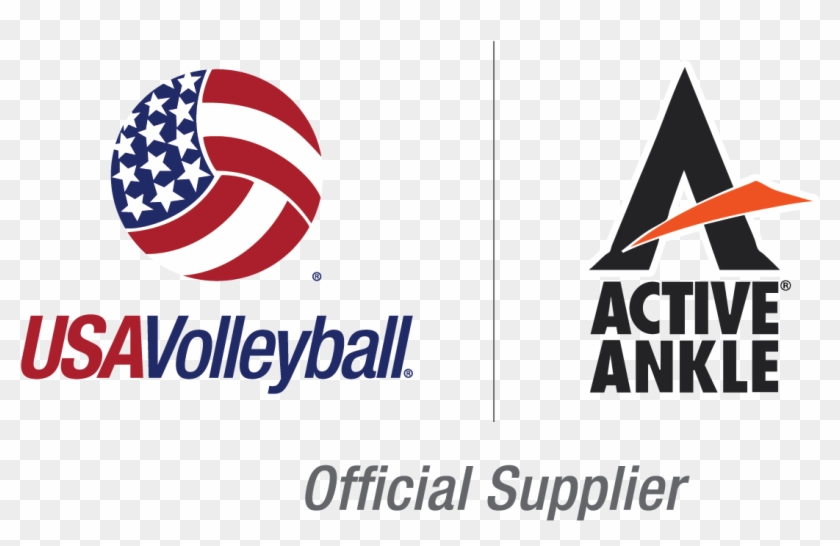 Usa Volleyball Announces Four Year Partnership With - Usa Volleyball Clipart #3898924