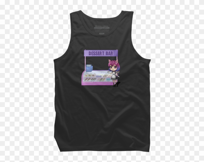 Koneko's Dessert Bar - Active Tank Clipart #3898953