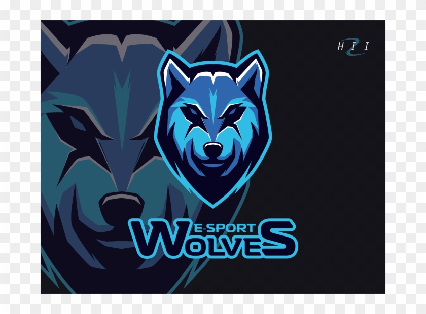 I Will Expert Design You Game, Sport, Business, Or - Logo E Sport Wolf Clipart