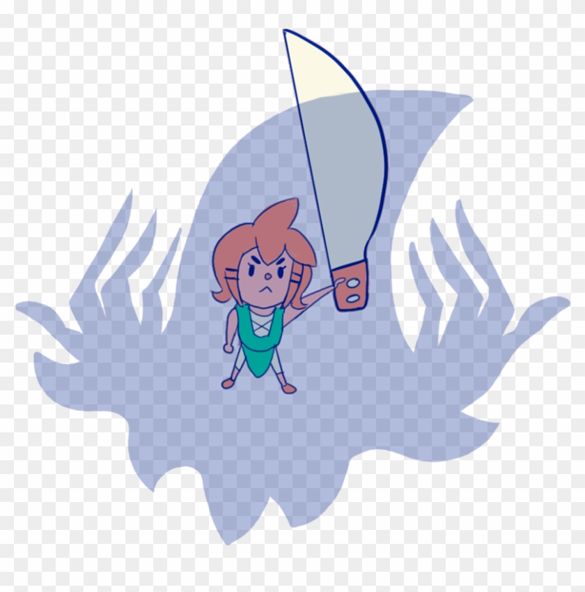 Super Sword Blade Super Sword Blade - Cartoon Clipart #3899006