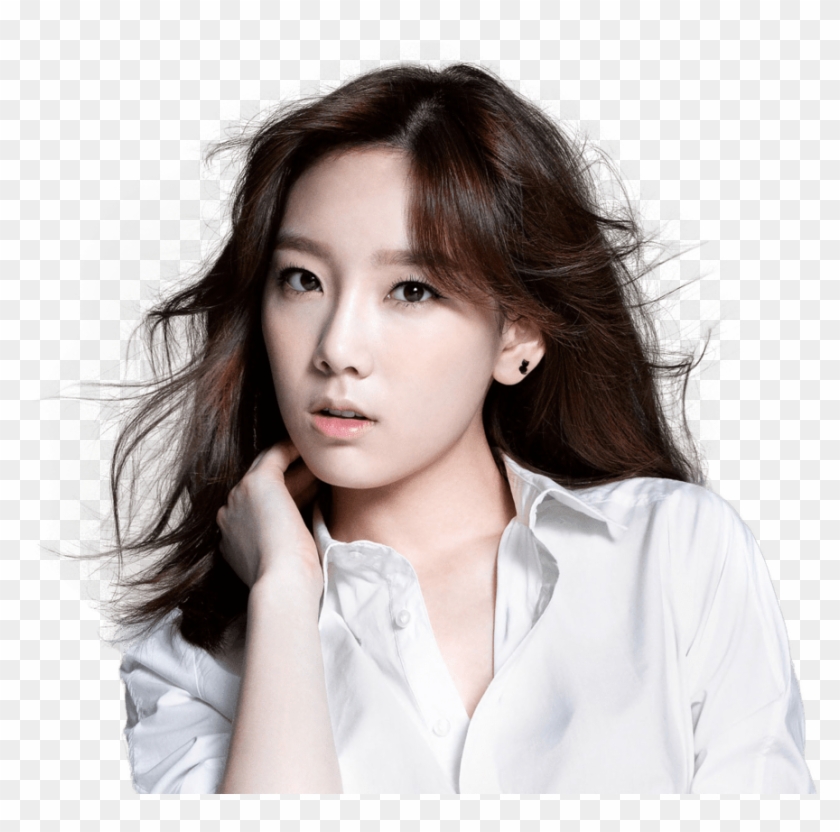 Snsd Taeyeon Plastic Surgery - Beauty Asian Png Girl Clipart #3899044