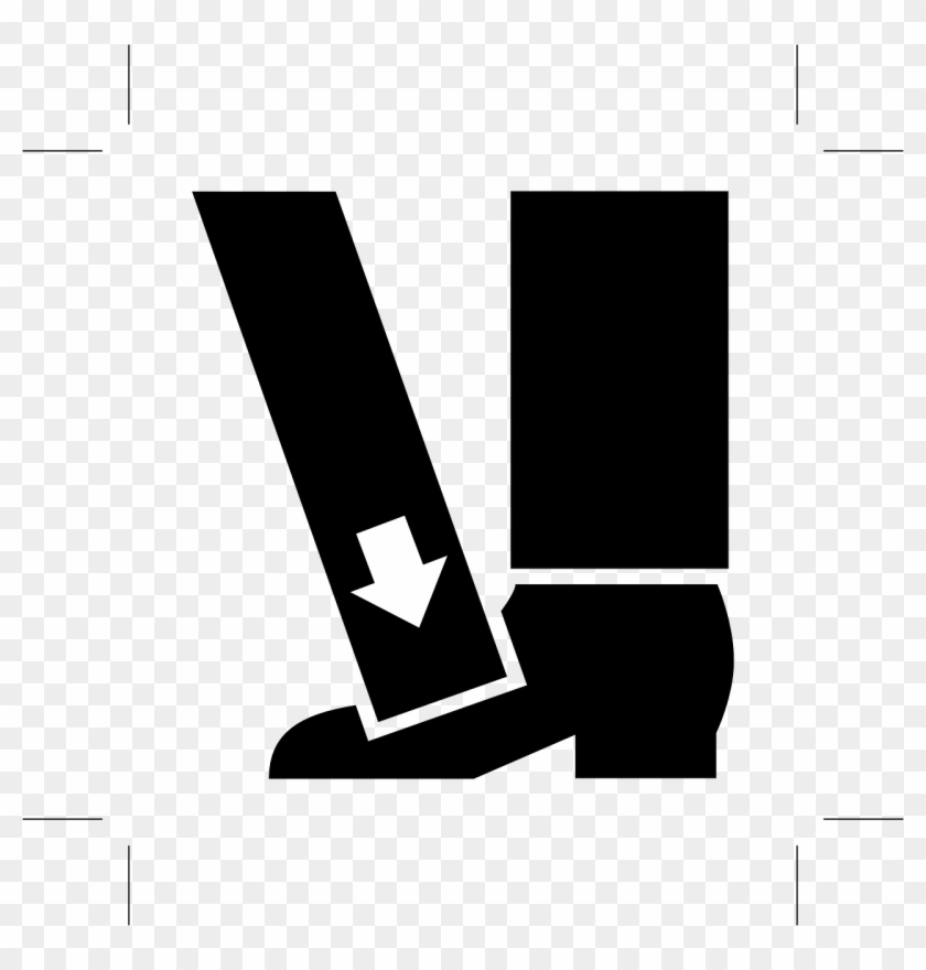 Perigo Risco De Esmagamento Clipart