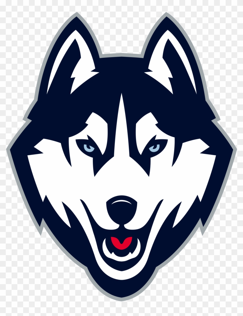 Uconn Huskies - Uconn Huskies Logo Png Clipart #3899145