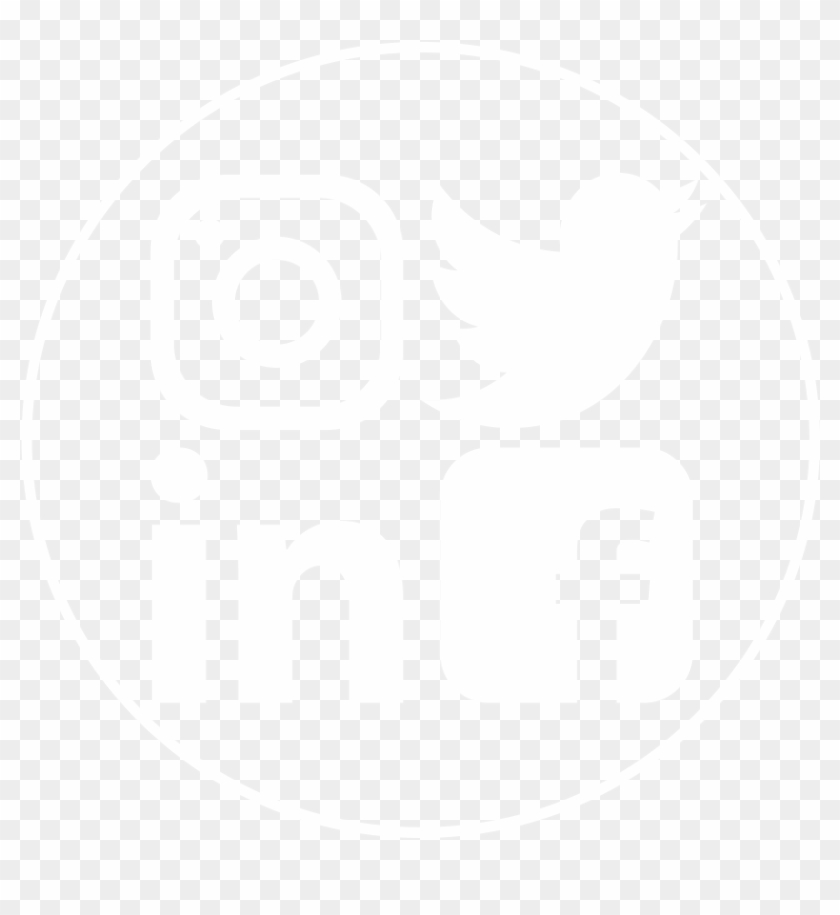 Social Icons White Png - Woodford Reserve Clipart