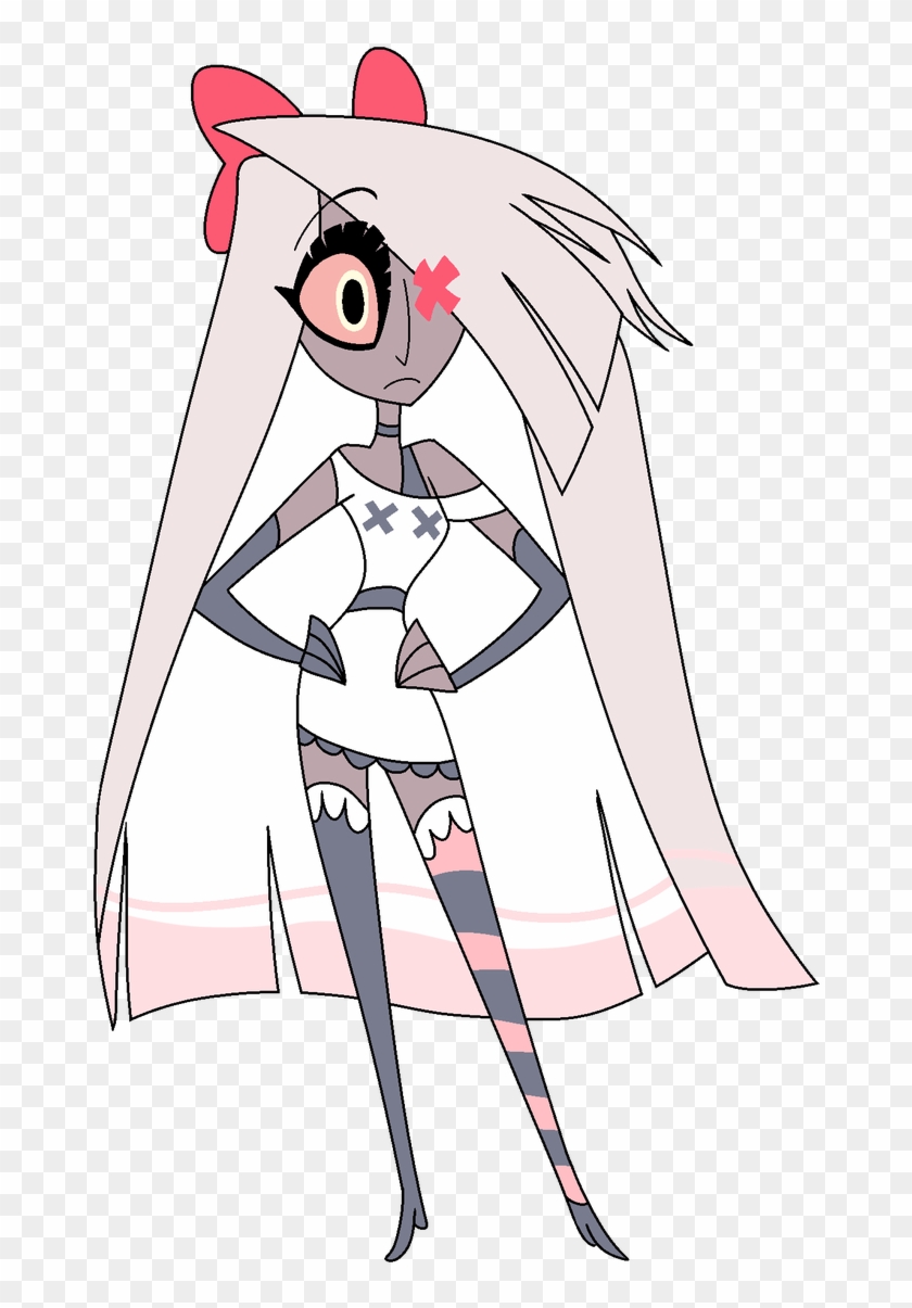 Vaggie - Vaggie Hazbin Hotel Characters Clipart
