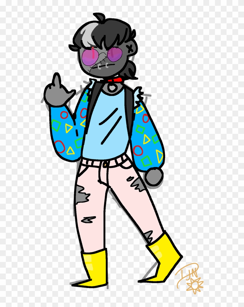 Chasing The By Crunchitymunchity - Cartoon Clipart