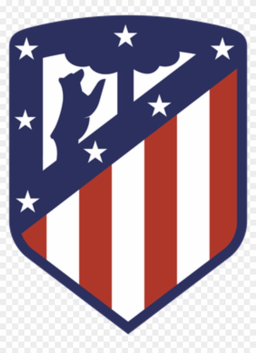Atl&233tico Madrid Wikipedia - Dream League Soccer Logo Atletico Madrid Clipart #3899409