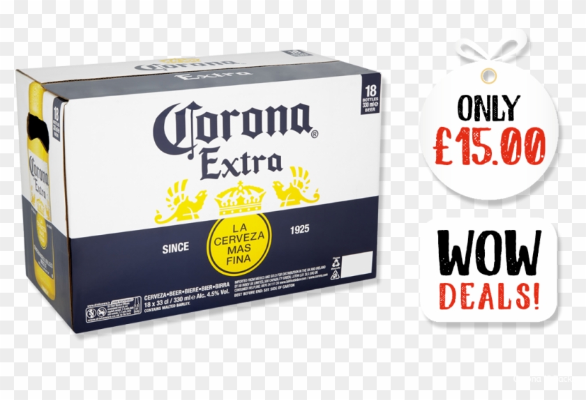 Corona6 January - Corona Extra Clipart