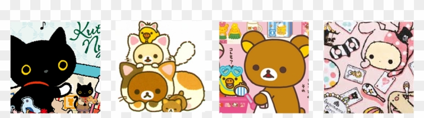 Kawaii Koneko Huisstijl Concept - Cartoon Clipart #3899461