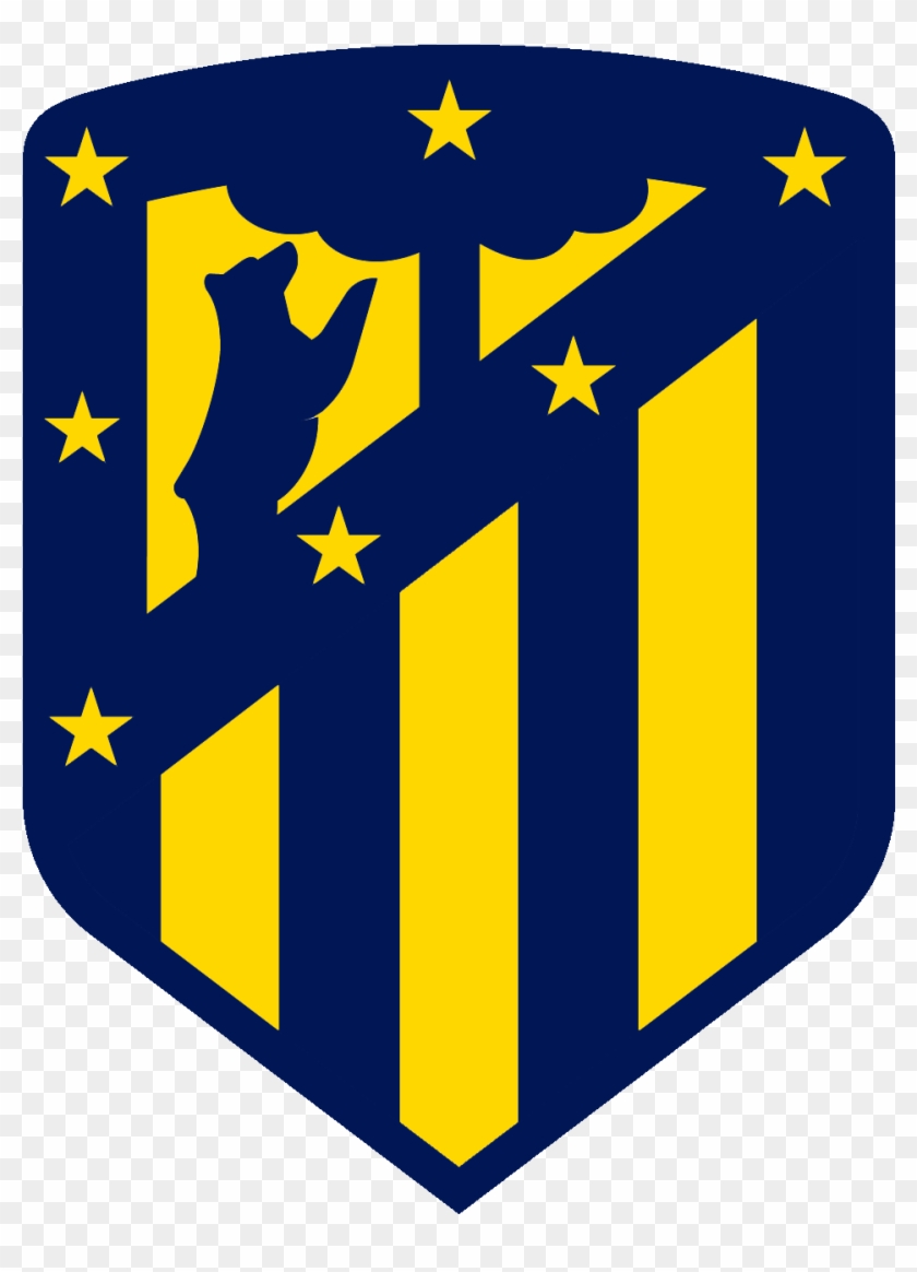 Atletico De Madrid Logo Png 1 » Png Image - Atletico Madrid Logo Clipart