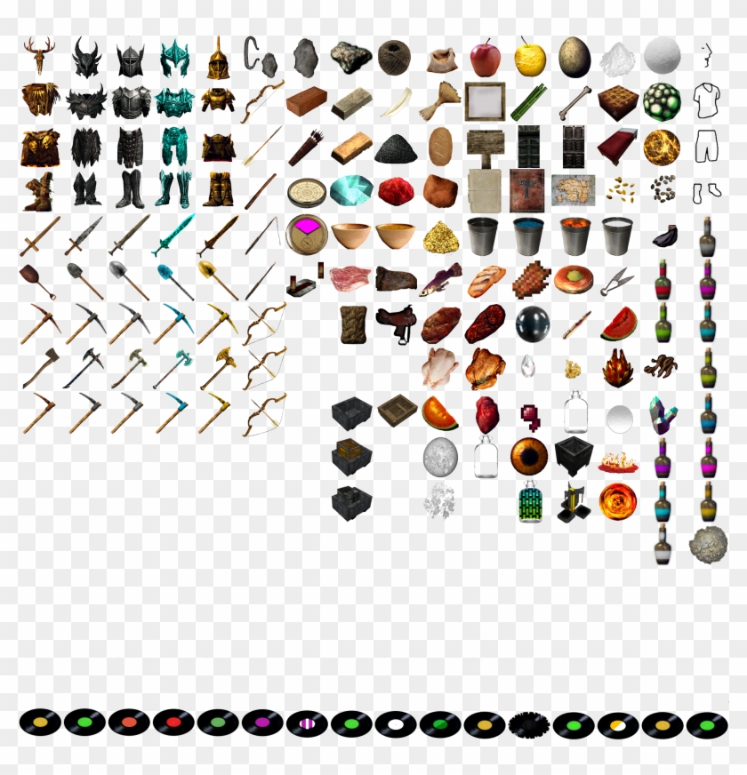 Terrain - Items - Minecraft Soartex Fanver Items Clipart #3899531