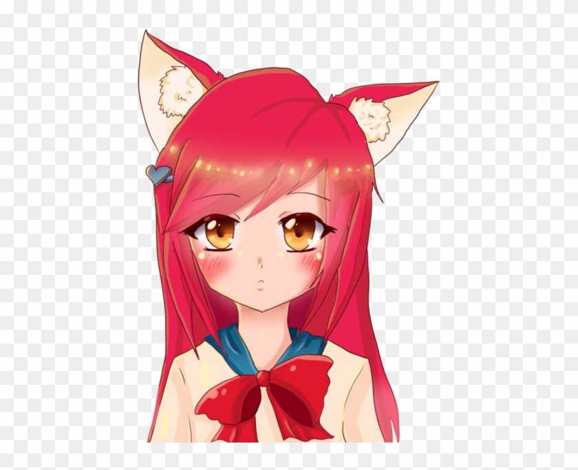 Ahri Shool - League Of Legends Clipart