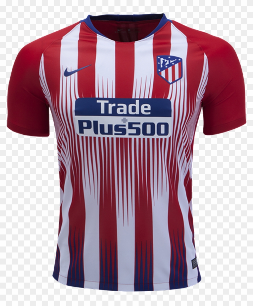Nike Atletico Madr - Atletico Madrid Kit Png Clipart