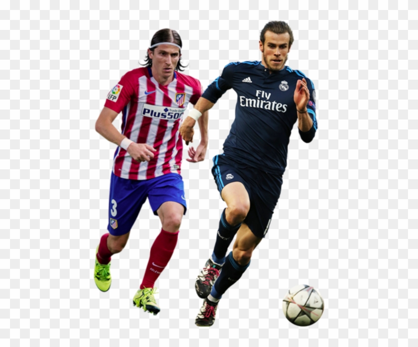 Real Madrid V Atlético Madrid - De Felipe Luis Clipart