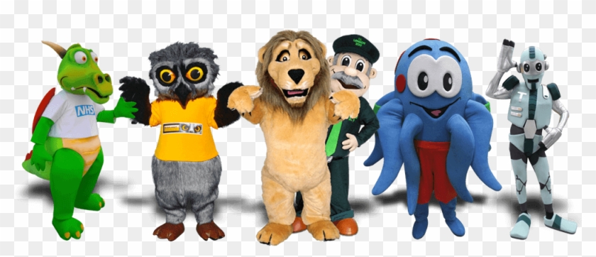 Wolf Mascot Costumes - Stuffed Toy Clipart #3899715