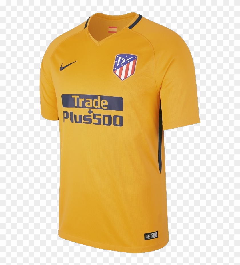 Login Into Your Account - Atletico Madrid Jersey 2017 Clipart #3899754