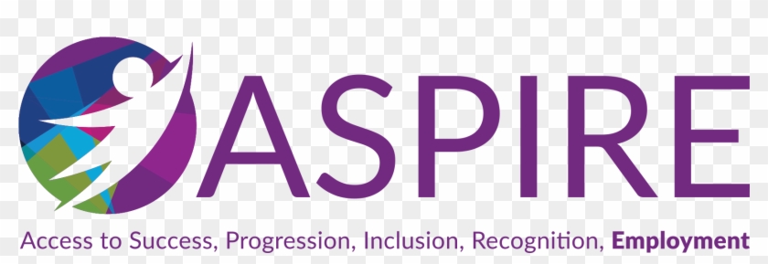 Aspire Logo Hero - Graphic Design Clipart #3899915