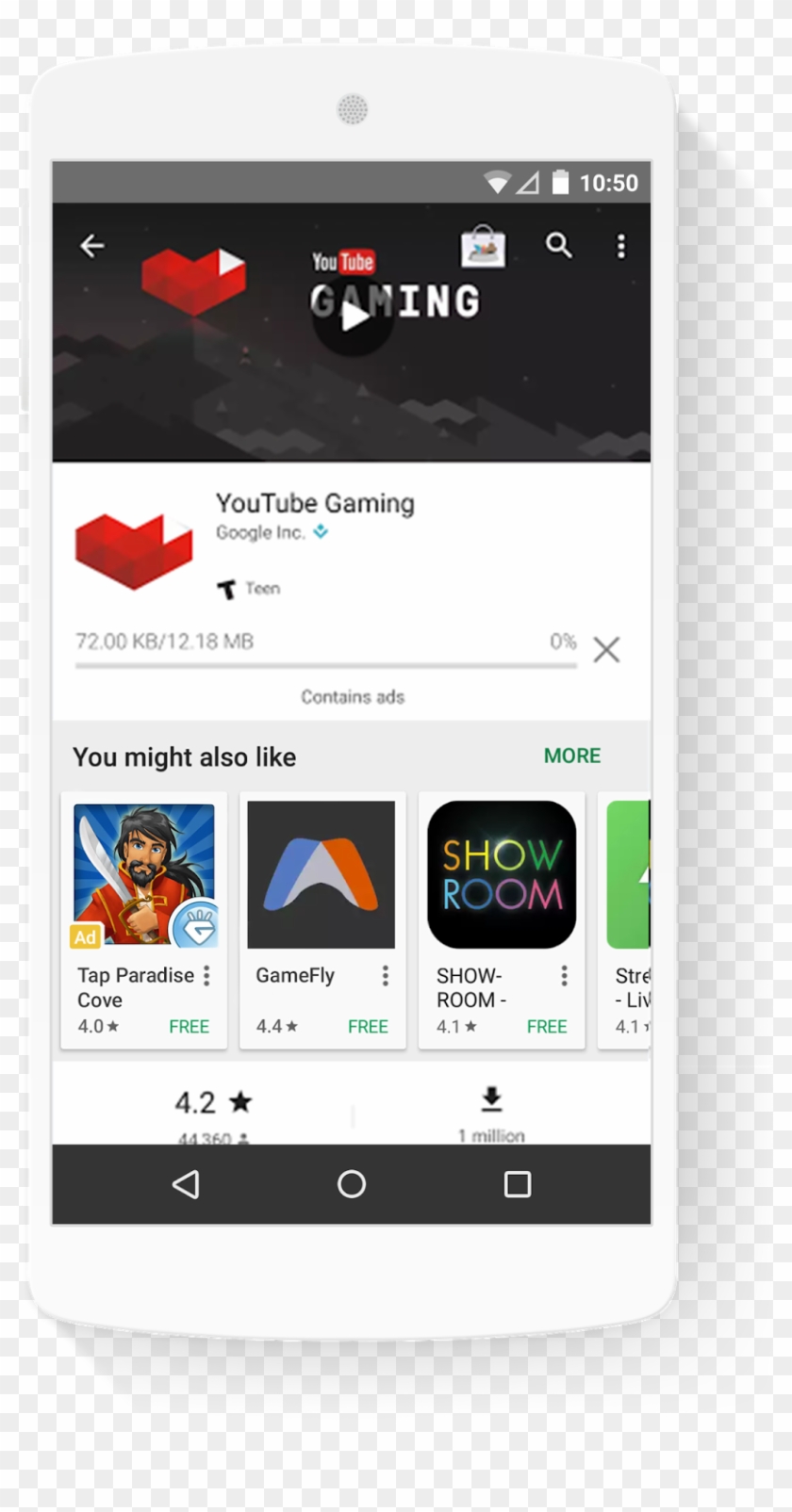 Tap Paradise Cove Recommendation Shown To A User After - Youtube Clipart