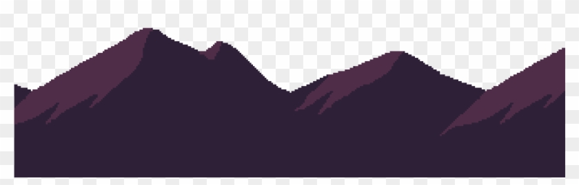 Mountain Parallax Background Clipart