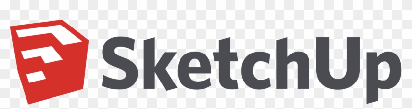 Novo Logo Sketchup Pro - Sketchup Make Logo Png Clipart