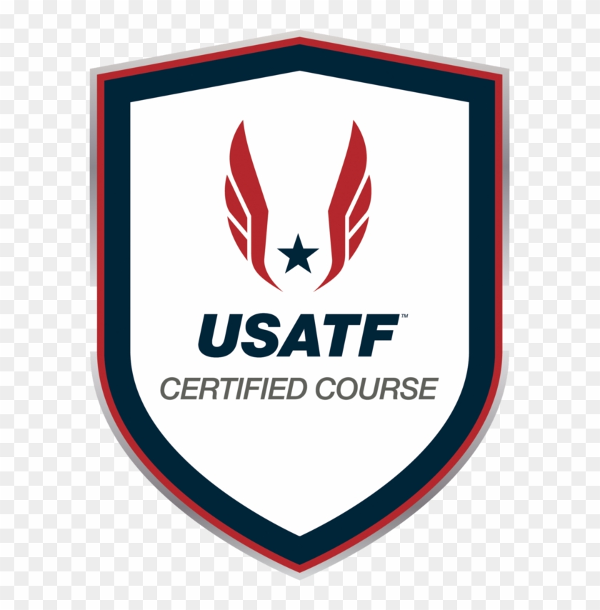 Usatf Certified Course Logo Clipart