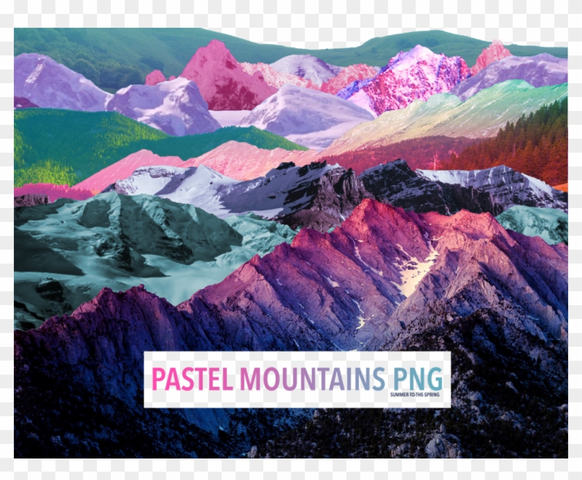 Mountain Range Transparent Mountain Range Images Png - Png Images Of Mountains Clipart #390121