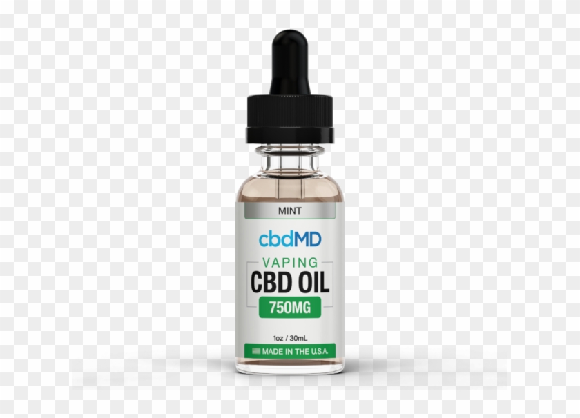 30ml 750 Mint - Cbdmd Vape Oil Clipart #390158