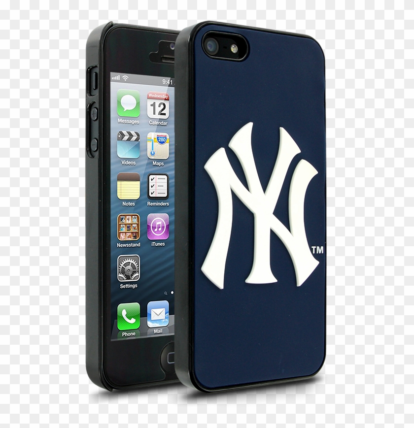 Mlb New York Yankees Cell Phone Cases For Apple Iphone - Green Bay Packers Phone Case Iphone 5se Clipart #390220