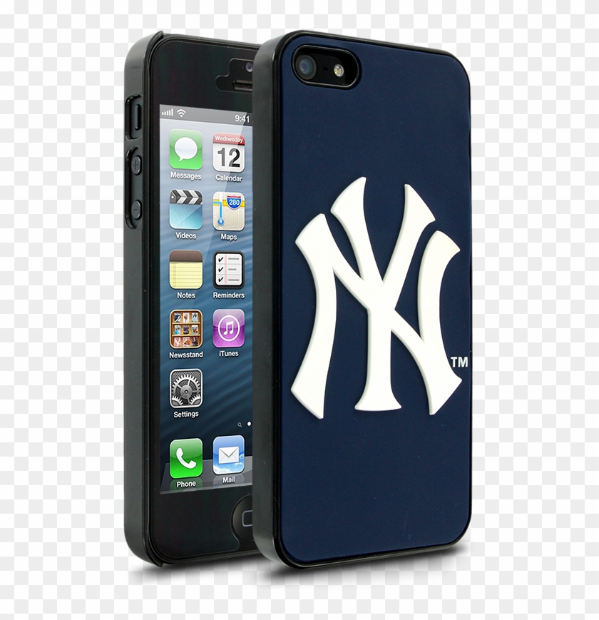 Mlb New York Yankees Cell Phone Cases For Apple Iphone - Green Bay Packers Phone Case Iphone 5se Clipart