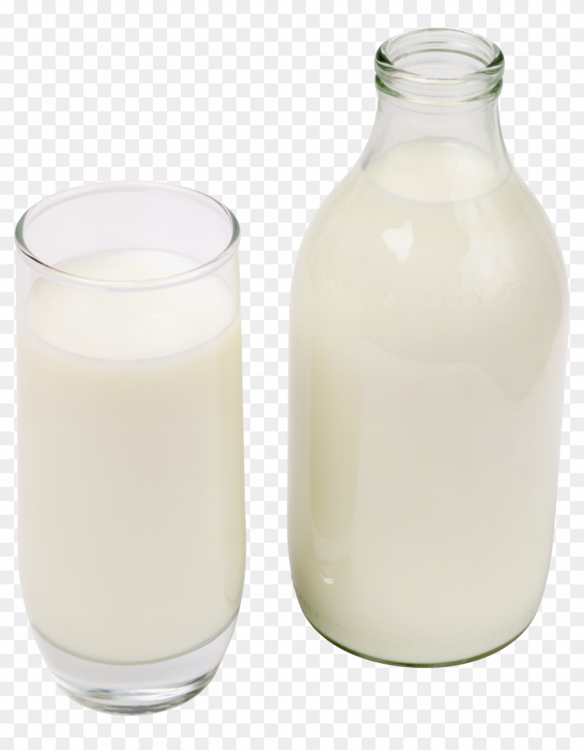 Milk Png Transparent Images - Milk Bottle Png Clipart #390228