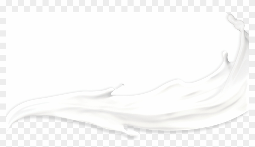 Milk Splash Png Clipart #390250