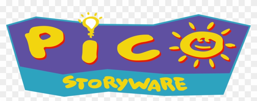 Sega Pico Storyware - Sega Pico Logo Clipart #390282