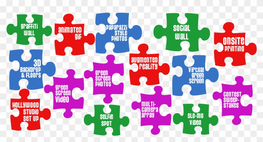 Tool Puzzle Pieces Clipart #390316