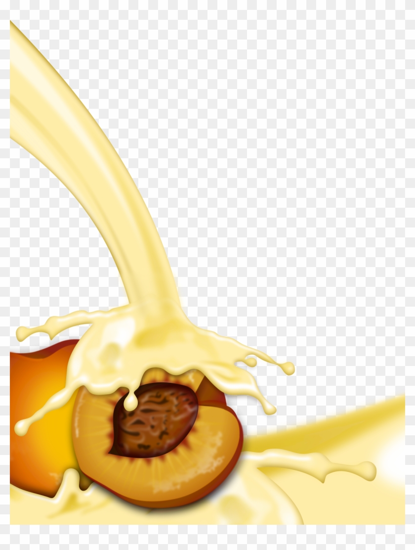Big Image - Milk Vector Clipart