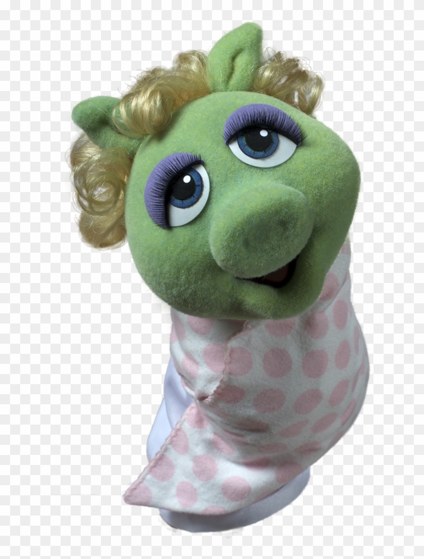 Kermit The Frog And Miss Piggy's Offspring - Puppet Heap The Muppet Clipart #390399