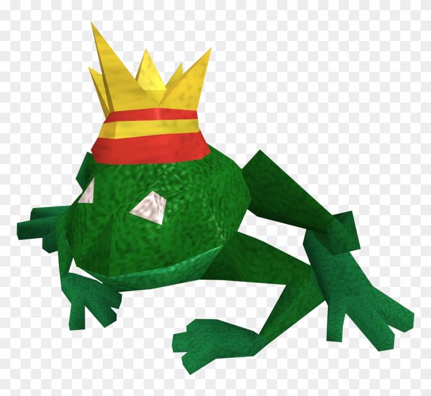 Frog - Runescape Frog Clipart
