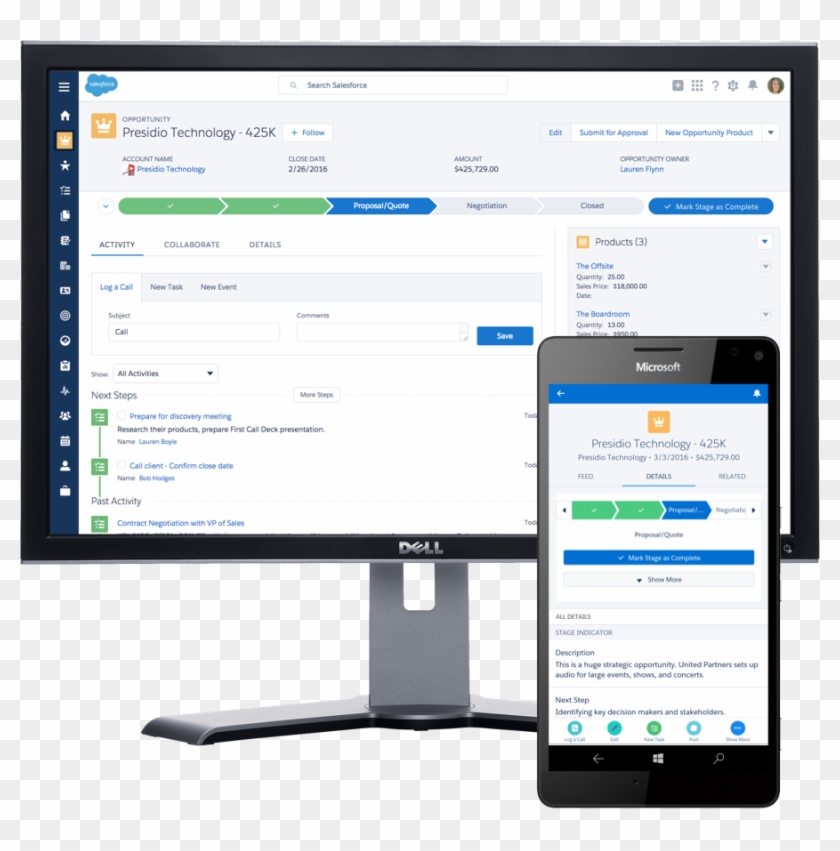 Salesforce Lightning For Continuum - Skype For Salesforce Lightning Clipart