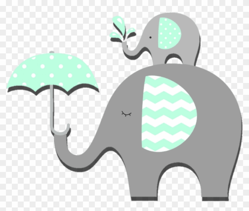 Free Png Download Baby Shower Elephant Png Images Background - Indian Elephant Clipart