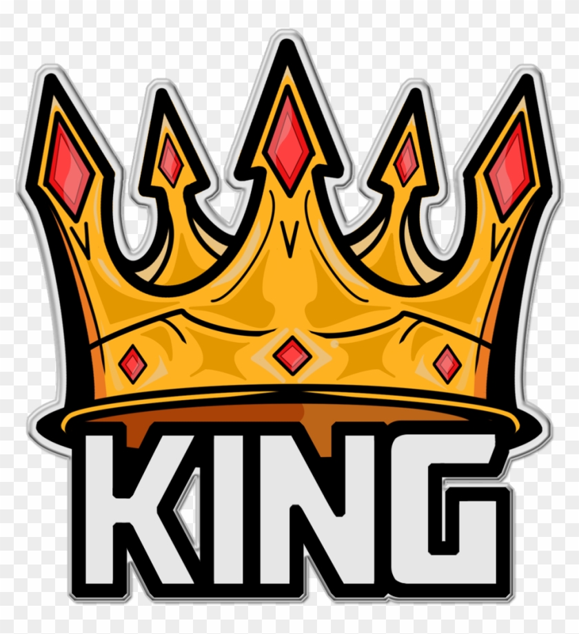 Cartoon King Crown - King Logo Png Clipart #390593
