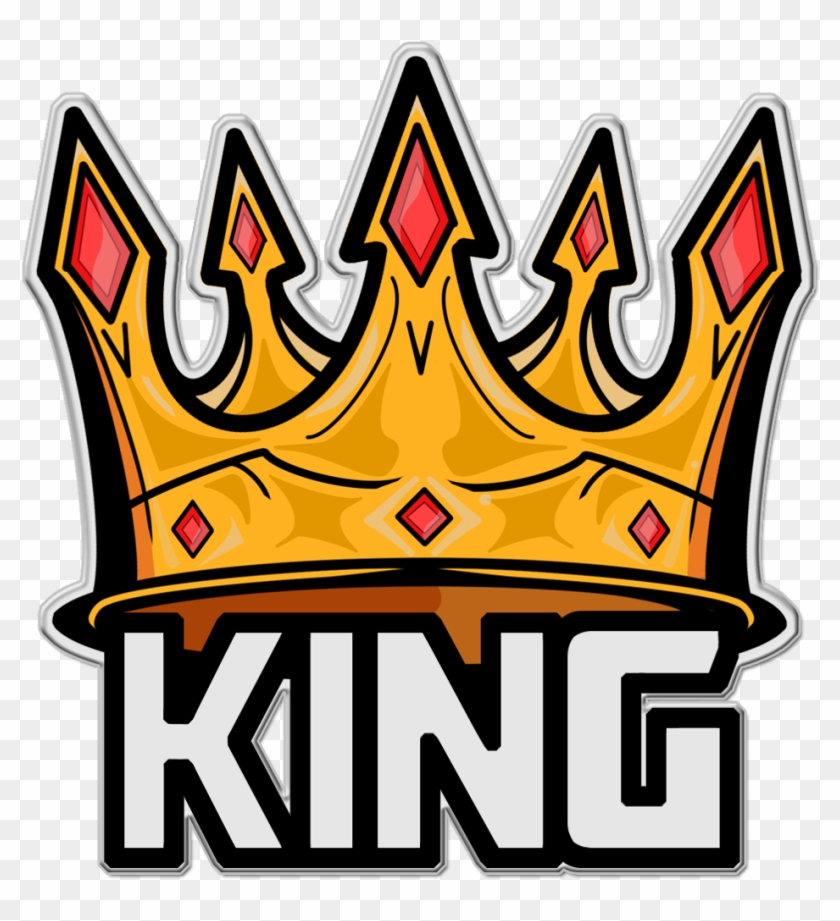 Cartoon King Crown - King Logo Png Clipart